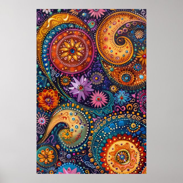 Pintura de puntos aborígenes: Arte de historias de (Frente)