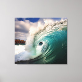 Pintura de realismo de adopción Aqua - Arte digita