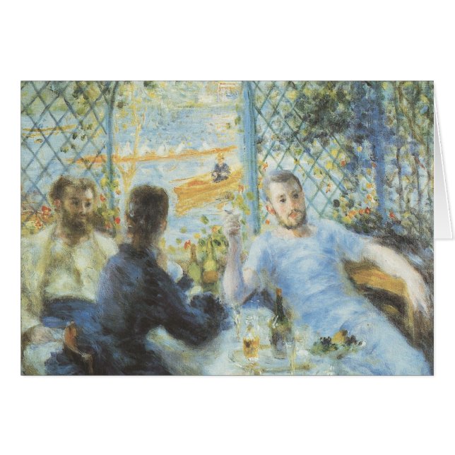 Pintura de Renoir (Anverso (Horizontal))