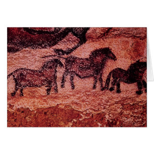 Pintura de roca de tarpanes , c.17000 a.C.