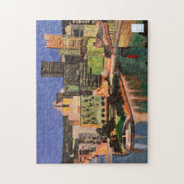 Pintura de rompecabezas de Pittsburgh