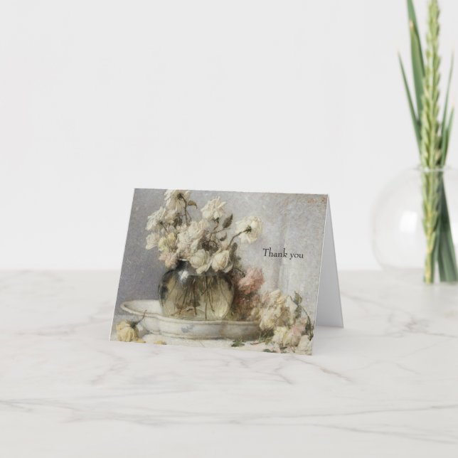 pintura de rosas blancas (Anverso)