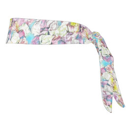 Pintura de rosas rosas rosas, amarillas y blancas