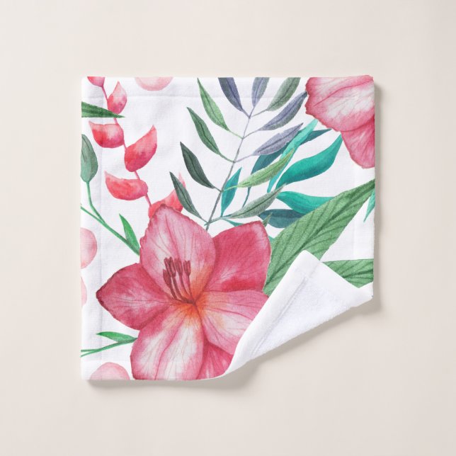 Pintura de selva tropical (Toallita)