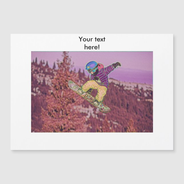 Pintura de Snowboard (Anverso)