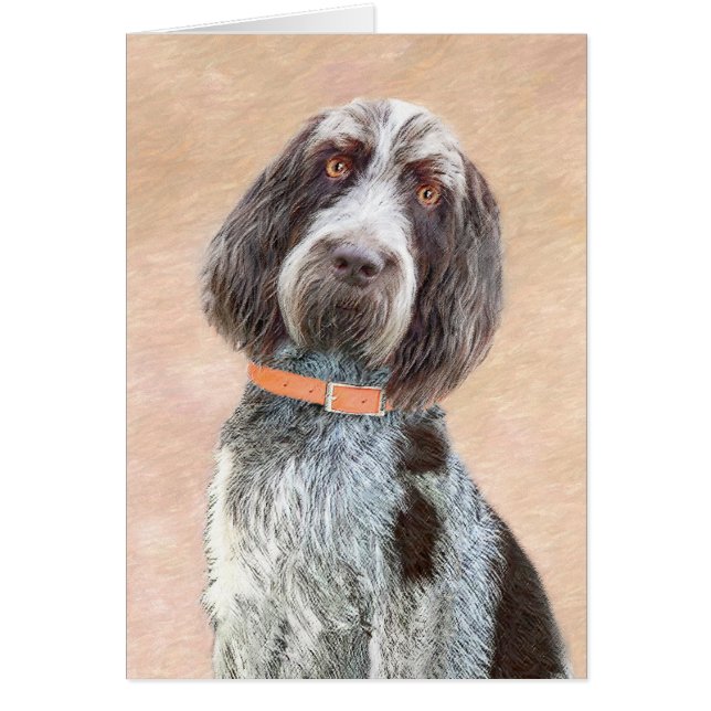 Pintura de Spinone Italiano - Arte de Perro Origin (Frente)