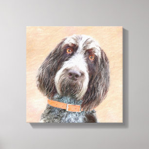 Pintura de Spinone Italiano - Arte de Perro Origin
