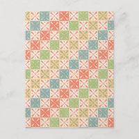 Pintura de techo de la tarjeta postal egipcia de l