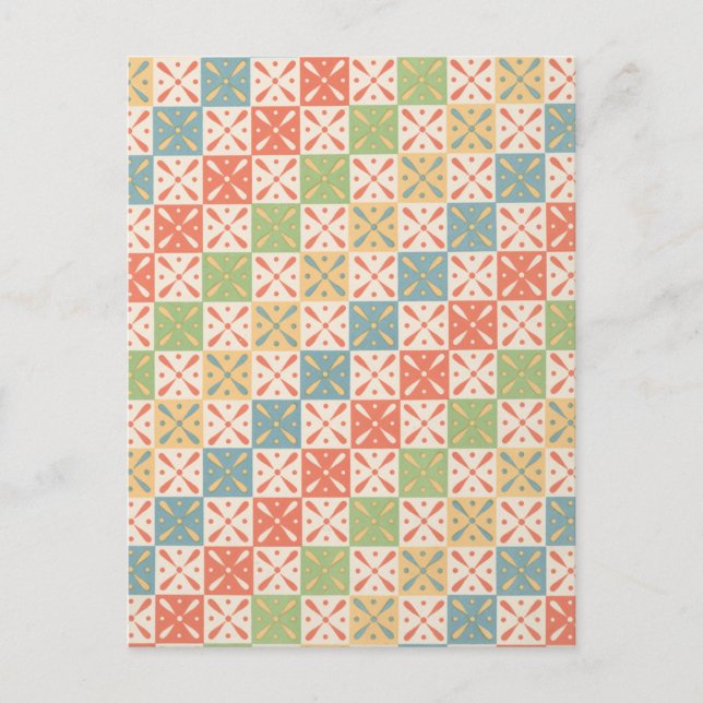 Pintura de techo de la tarjeta postal egipcia de l (Anverso)