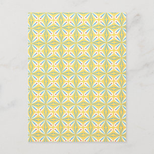 Pintura de techo de la tarjeta postal egipcia de l