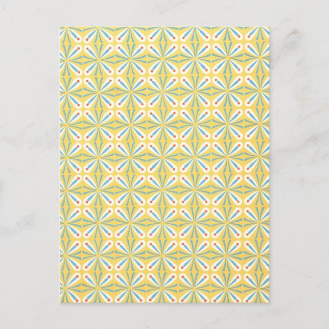 Pintura de techo de la tarjeta postal egipcia de l (Anverso)