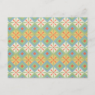 Pintura de techo de la tarjeta postal egipcia de l