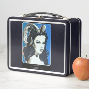 Pintura de 'Tentación en el Magick' sobre una