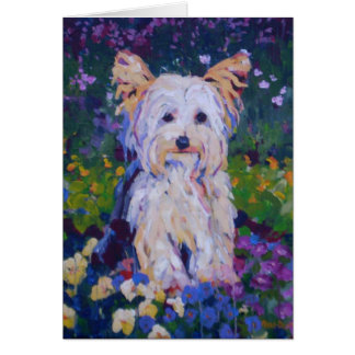 Pintura de Terrier