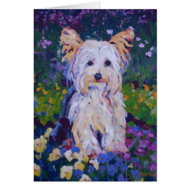 Pintura de Terrier (Frente)