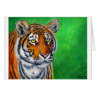 Pintura de tigres