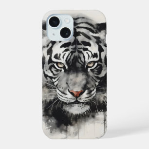 Pintura de tinta de tigre