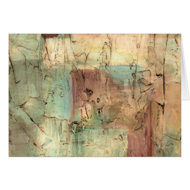 Pintura de tono de la Tierra con superficie rota (Anverso (Horizontal))