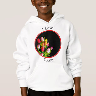 Pintura de tulipán - Arte de flores original