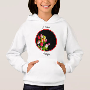 Pintura de tulipán - Arte de flores original