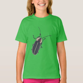 Pintura de un Rayo, un insecto, camisetas