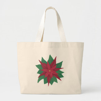 Pintura de una bolsa de Navidades de flores de Poi