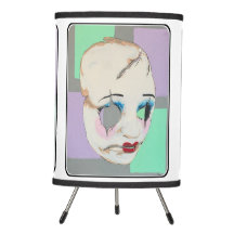 Pintura de 'valle extraño' en un