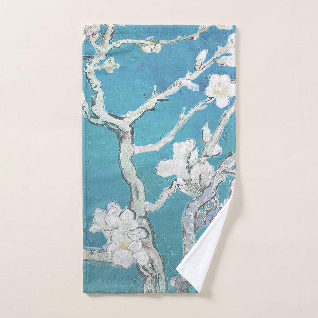 Pintura de Van Gogh Almond Blossom (Toalla de mano)
