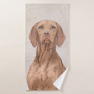 Pintura de Vizsla - Arte Perro Original.