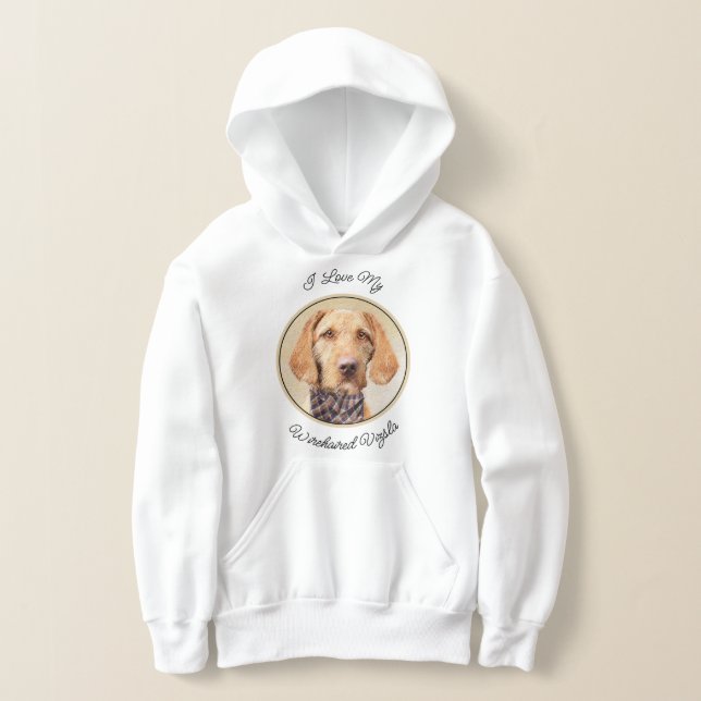 Pintura de Vizsla con cabello alambrado - Arte Per (Distribución )