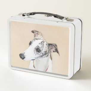Pintura de Whippet - Arte Cute Original Perro