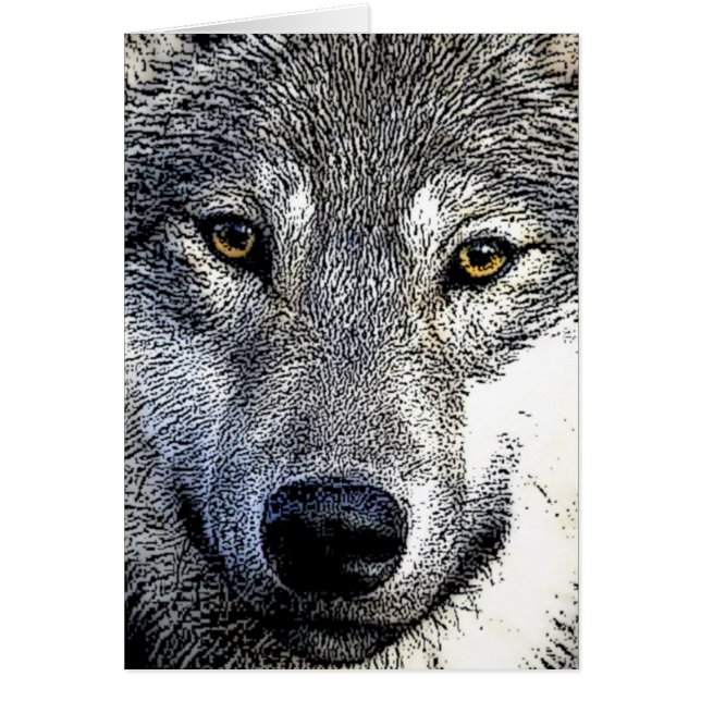 Pintura de Wolf Eyes (Frente)