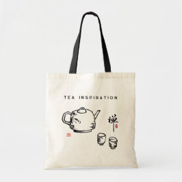 Pintura de Zen&Tao/Inspiración de té en la bolsa