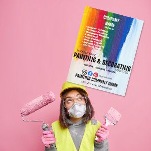 PINTURA & DECORACIÓN folleto