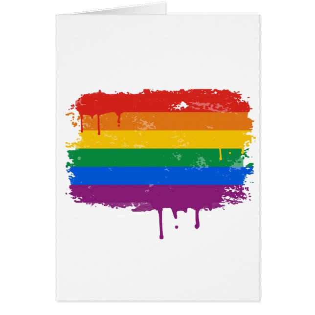 Pintura del arco iris (Frente)