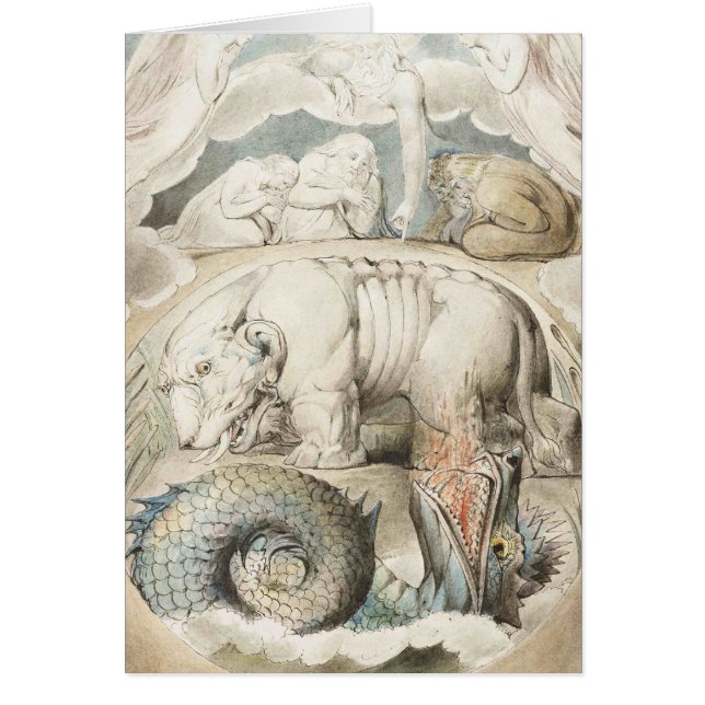 Pintura del arte de Guillermo Blake (Frente)