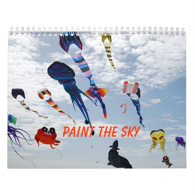 Pintura del calendario de cometas del cielo (Tapa)