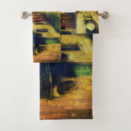 Pintura del Canal de Venecia Balcony