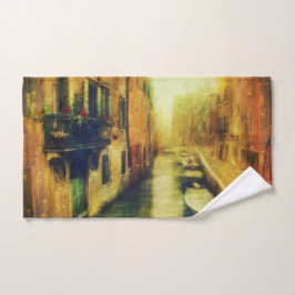 Pintura del Canal de Venecia Balcony