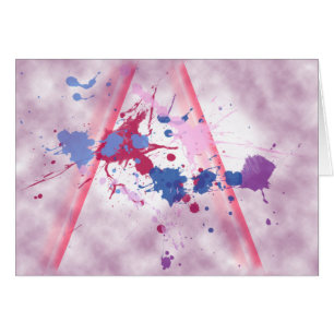 Pintura del chapoteo (paisaje)