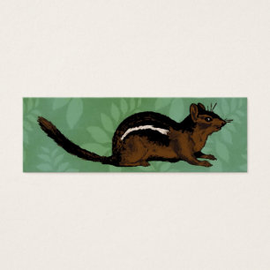 Pintura del Chipmunk
