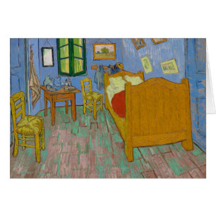 Pintura del dormitorio de Vincent Van Gogh