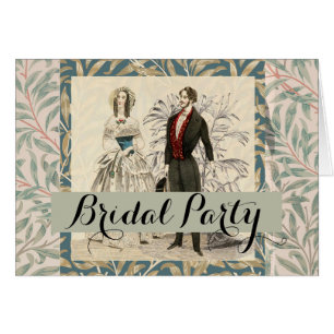 Pintura del matrimonio Boda victoriano de 1844