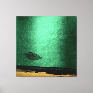 Pintura del negro del oro de las impresiones de la