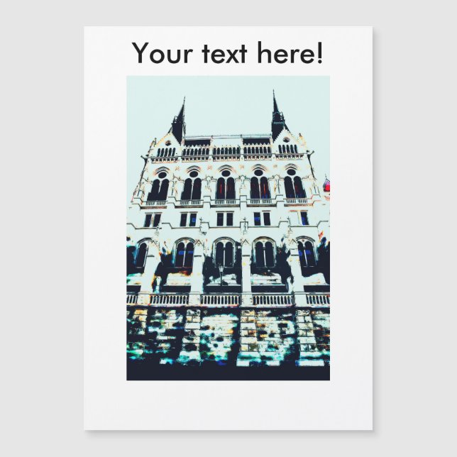 Pintura del Parlamento húngaro (Anverso)