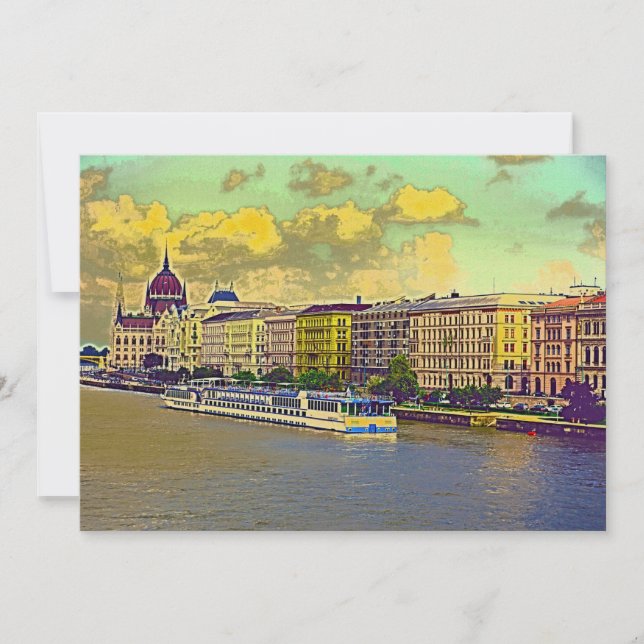 Pintura del Parlamento húngaro (Anverso)