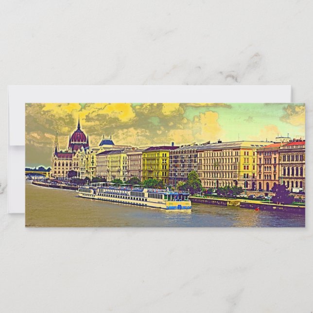 Pintura del Parlamento húngaro (Anverso)