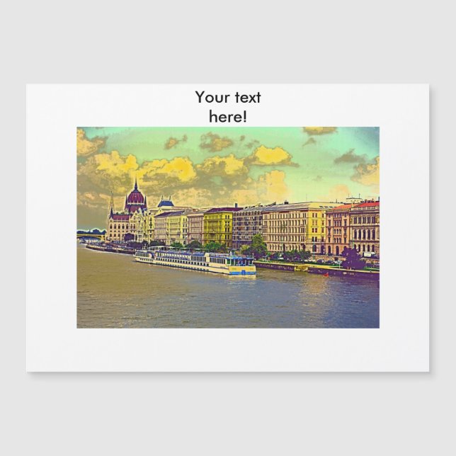 Pintura del Parlamento húngaro (Anverso)