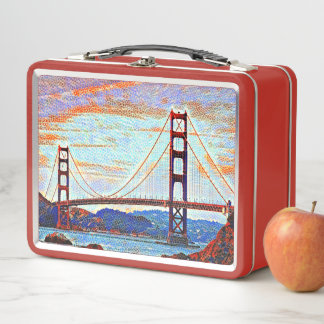 Pintura del puente Golden Gate