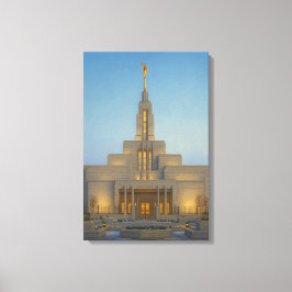 Pintura del Templo de Draper Utah™ Arte de Pared L